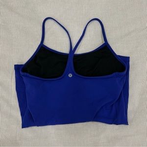 Royal Blue Racerback Tank